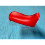 12-200-887A | New replacement seat cover fits Yamaha PW 50 1981-83 Y-Zinger PW50 Red | - Image 3