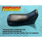 12-200-887B | New replacement seat cover fits Yamaha PW 50 1981-83 Y-Zinger PW50 Black |