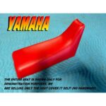 12-200-888A | New replacement seat cover fits Yamaha PW80 1983-10 PW 80 Y-Zinger Red |