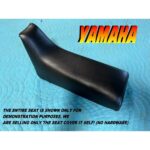 12-200-888B | New replacement seat cover fits Yamaha PW80 1983-10 PW 80 Y-Zinger Black |