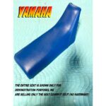 12-200-888C | New replacement seat cover fits Yamaha PW80 1983-10 PW 80 Y-Zinger Blue |