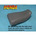 12-200-905A | Honda TRX350 Fourtrax New seat cover 1986-89 TRX350D Foreman TRX 350 gray |