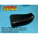 12-200-905B | Honda TRX350 Fourtrax New seat cover 1986-89 TRX350D Foreman TRX 350 Black |