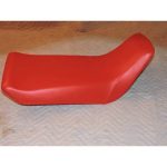 12-200-914A | Kawasaki Bayou 220 250 1988-11 New seat cover KLF220 KLF250 KLF RED | - Image 2