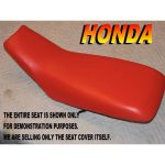 12-200-910B | Honda TRX250EX New seat cover 2001-05 TRX 250 Sportrax EX ATV TRX250 RED |