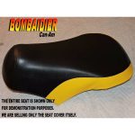 12-200-912A | BOMBARDIER CAN AM TRAXTER 1999-05 new seat cover for CANAM XT XL 500 650 |