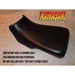 12-200-916B | Kawasaki Bayou 300 1986-04 New seat cover KLF300 KLF 2X4 KLF300B A B BLACK |