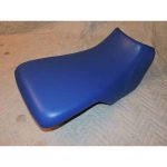 12-200-916C | Kawasaki Bayou 300 1986-04 New seat cover KLF300 KLF 2X4 KLF300B A B BLUE | - Image 2