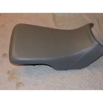 12-200-916D | Kawasaki Bayou 300 1986-04 New seat cover KLF300 KLF 2X4 KLF300B A B Gray | - Image 2