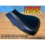 12-200-917 | Yamaha Grizzly 700 New seat cover 2016-20 Hunter special XTR EPS Black |