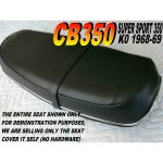 12-200-148 | CB350 K0 1968-69 New Seat Cover Honda CB 350 Super Sport |