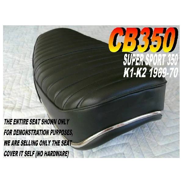 12-200-149 | CB350 CB450 1969-70 New Seat Cover Honda CB 350 Super Sport K1 K2 |