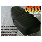 12-200-150 | CB350 K3 1971 New Seat Cover Honda CB 350 Super Sport |