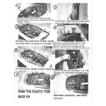 12-200-151 | CB350G 1973 New Seat Cover Honda CB350 CB 350 G Super Sport | - Image 5