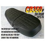 12-200-152 | CB350F 1972-74 New Seat Cover Honda CB350 CB 350 F F0 F1 Four |