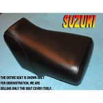 12-200-924B | Suzuki Quadmaster 500 LTA seat cover 2000-01 LTA500 LT-A500F Quad master |