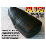 12-200-156 | CL350 K3 and CL450 K4 1971 New Seat Cover Honda CL 350 450 Scrambler |
