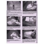 12-200-156 | CL350 K3 and CL450 K4 1971 New Seat Cover Honda CL 350 450 Scrambler | - Image 3