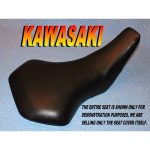12-200-932A | Kawasaki KFX 400 New seat cover 2003-06 KFX400 Black |