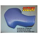 12-200-158A | Suzuki LT80 New Seat Cover 1987-2006 LT 80 Blue |