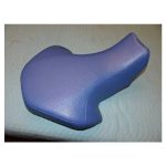 12-200-158A | Suzuki LT80 New Seat Cover 1987-2006 LT 80 Blue | - Image 2