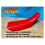 12-200-159A | CR500 1997-90 Seat Cover For Honda CR125 CR 125 500 Red |
