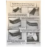 12-200-159A | CR500 1997-90 Seat Cover For Honda CR125 CR 125 500 Red | - Image 3