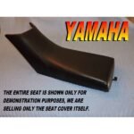 12-200-934A | Yamaha Warrior 350 New seat cover 1987-04 YFM350 YFM 350 Black |
