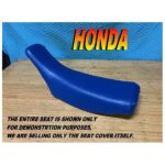12-200-159B | CR500 1997-90 Seat Cover For Honda CR125 CR 125 500 Blue |