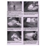 12-200-159B | CR500 1997-90 Seat Cover For Honda CR125 CR 125 500 Blue | - Image 4