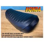 12-200-160 | SL350 K0 1969-70 New Seat Cover Honda SL 350 moto sport |
