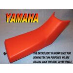 12-200-934C | Yamaha Warrior 350 New seat cover 1987-04 YFM350 YFM 350 Red |