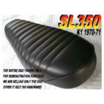12-200-161 | SL350 K1 1970-71 Seat Cover For Honda SL 350 SL350K1 MOTOSPORT |