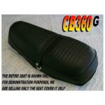 12-200-163 | CB360G and CB360T 1974-76 Seat Cover For Honda CB360 G T |