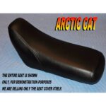 12-200-945 | Arctic Cat 50 New seat cover 2004-05 ATV ATC Black |