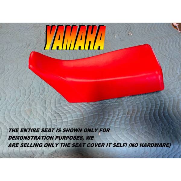 12-200-948 | New Replacement Red Seat Cover fits YAMAHA TT225 1986-87 TT225T |