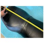 12-200-166 | Bombardier Can Am Traxter Max New Seat Cover 2003-05 Can Am Black | - Image 2