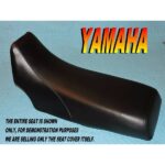 12-200-949A | Yamaha Banshee 350 YFZ350 New seat cover 1987-11 YFZ 350 Black |