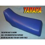 12-200-949B | Yamaha Banshee 350 YFZ350 New seat cover 1987-11 YFZ 350 Blue |