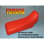 12-200-949C | Yamaha Banshee 350 YFZ350 New seat cover 1987-11 YFZ 350 red |