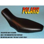 12-200-951A | Polaris Predator 500 New seat cover 2003-07 Black |