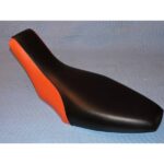 12-200-951C | Polaris Predator 500 New seat cover 2003-07 Black/Orange | - Image 2