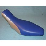 12-200-951D | Polaris Predator 500 New seat cover 2003-07 Blue and silver | - Image 2