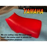 12-200-380A | Yamaha Big Bear 350 New seat cover 1987-99 YFM 350 |