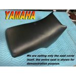 12-200-380B | Yamaha Big Bear 350 New seat cover 1987-99 YFM 350 Black |