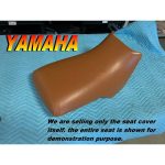 12-200-380C | Yamaha Big Bear 350 New seat cover 1987-99 YFM 350 Brown |