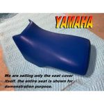 12-200-380D | Yamaha Big Bear 350 New seat cover 1987-99 YFM 350 Blue |