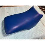 12-200-380D | Yamaha Big Bear 350 New seat cover 1987-99 YFM 350 Blue | - Image 2