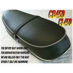 12-200-175 | CB450 K0 1965-66 & CB450D 1967 New Seat Cover Honda Super Sport |