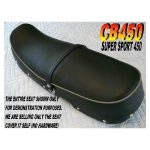 12-200-176 | CB450 k0 1967-68 New Seat Cover Honda CB 450 Super Hawk CB450K0 |